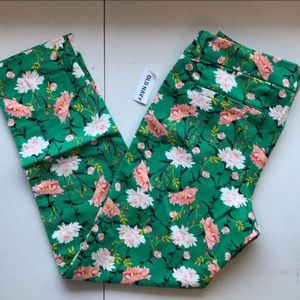 Old navy pixie pant mid rise